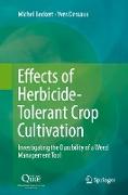 Effects of Herbicide-Tolerant Crop Cultivation