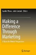 Making a Difference Through Marketing