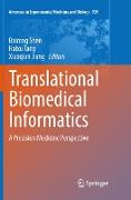 Translational Biomedical Informatics