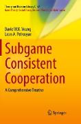 Subgame Consistent Cooperation
