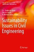 Sustainability Issues in Civil Engineering