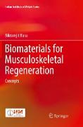 Biomaterials for Musculoskeletal Regeneration