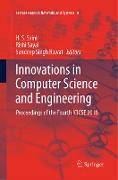 Innovations in Computer Science and Engineering