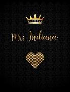 Mrs Indiana: A Journal with Inspirational Quotes