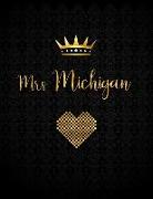 Mrs Michigan: A Journal with Inspirational Quotes