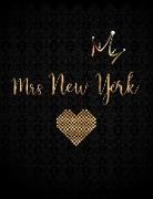 Mrs New York: A Journal with Inspirational Quotes