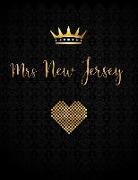 Mrs New Jersey: A Journal with Inspirational Quotes