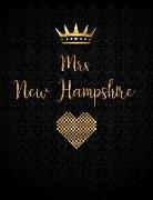 Mrs New Hampshire: A Journal with Inspirational Quotes