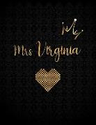 Mrs Virginia: A Journal with Inspirational Quotes