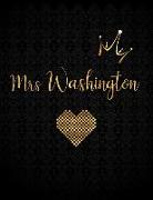 Mrs Washington: A Journal with Inspirational Quotes