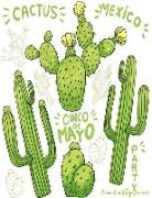 Cactus Mexico Cinco de Mayo Draw and Write Journal