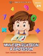 Multiplication and Division Math Practice for Third and Fourth Graders