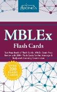 MBLEx Test Prep Book of Flash Cards