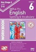 KS2 Spelling & Vocabulary Workbook 6