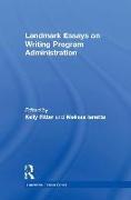 Landmark Essays on Writing Program Administration