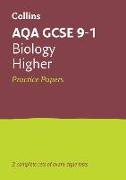 Collins GCSE 9-1 Revision - Aqa GCSE 9-1 Biology Higher Practice Test Papers