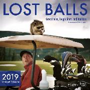 Lost Balls 2019 Calendar