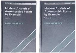 Modern Analysis of Automorphic Forms by Example 2 Hardback Book Set