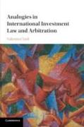 Analogies in International Investment Law and Arbitration