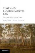 Time and Environmental Law: Telling Nature's Time