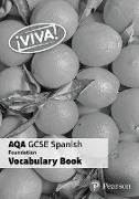 ¡Viva! AQA GCSE Spanish Foundation Vocabulary Book (pack of 8)