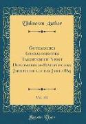 Gothaisches Genealogisches Taschenbuch Nebst Diplomatisch-Statistischem Jahrbuche auf das Jahr 1864, Vol. 101 (Classic Reprint)