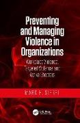 Preventing and Managing Violence in Organizations