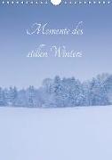 Momente des stillen Winters (Wandkalender 2019 DIN A4 hoch)