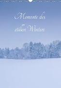 Momente des stillen Winters (Wandkalender 2019 DIN A3 hoch)