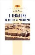 African Literature as Political Philosophy