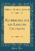 Recherches sur les Langues Celtiques (Classic Reprint)