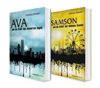 Die STADT. Zwei Urban-Fantasy-Romane in einem Bundle (Ava und die STADT der schwarzen Engel / Samson und die STADT des bleichen Teufels)