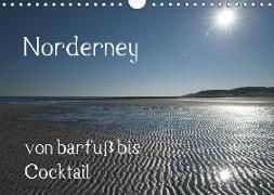 Norderney - von barfuss bis Cocktail (Wandkalender 2019 DIN A4 quer)