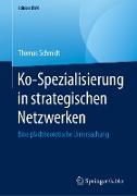 Ko-Spezialisierung in strategischen Netzwerken