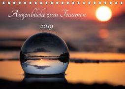 Augenblicke zum Träumen (Tischkalender 2019 DIN A5 quer)