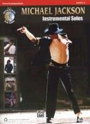 Michael Jackson Instrumental Solos: Piano Acc., Book & CD [With CD (Audio)]