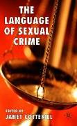 The Language of Sexual Crime