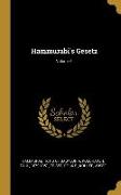 Hammurabi's Gesetz, Volume 1