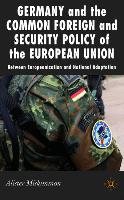 Germany and the Common Foreign and Security Policy of the European Union