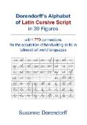 Dorendorff 's Alphabet of Latin Cursive Script in Figures