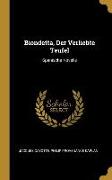 Biondetta, Der Verliebte Teufel: Spanische Novelle