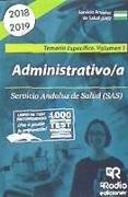 Administrativo/a del SAS. Temario específico. Volumen 1