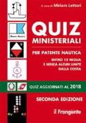 Quiz per patente nautica entro 12 miglia e senza alcun limite dalla costa