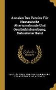 Annalen Des Vereins Für Nassauische Altertumskunde Und Geschichtsforschung, Siebzehnter Band