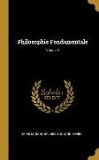 Philosophie Fondamentale, Volume 3