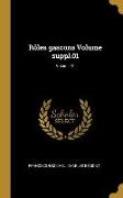 Rôles Gascons Volume Suppl.01, Volume 01