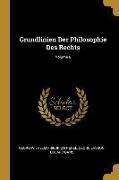 Grundlinien Der Philosophie Des Rechts, Volume 6