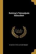 Rohling's Talmudjude Beleuchtet