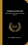 Lienhard Und Gertrud: Ein Buch Für Das Volk. Erster Theil. Dritte Auflage