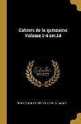 Cahiers de la Quinzaine Volume 1-4 Ser.14